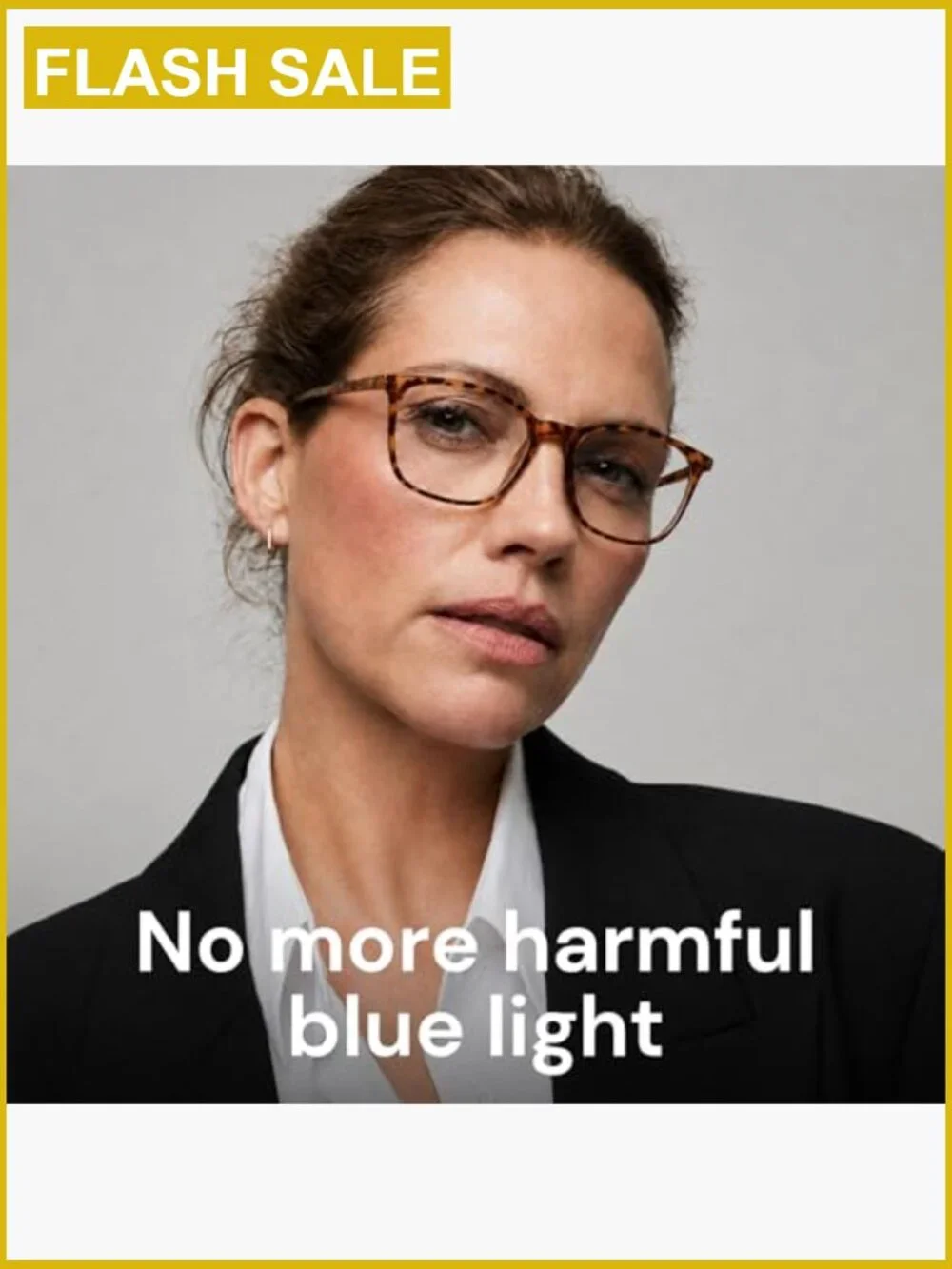 Ultralight Blue Light Blocking Glasses for Women - Computer Eye Protection
